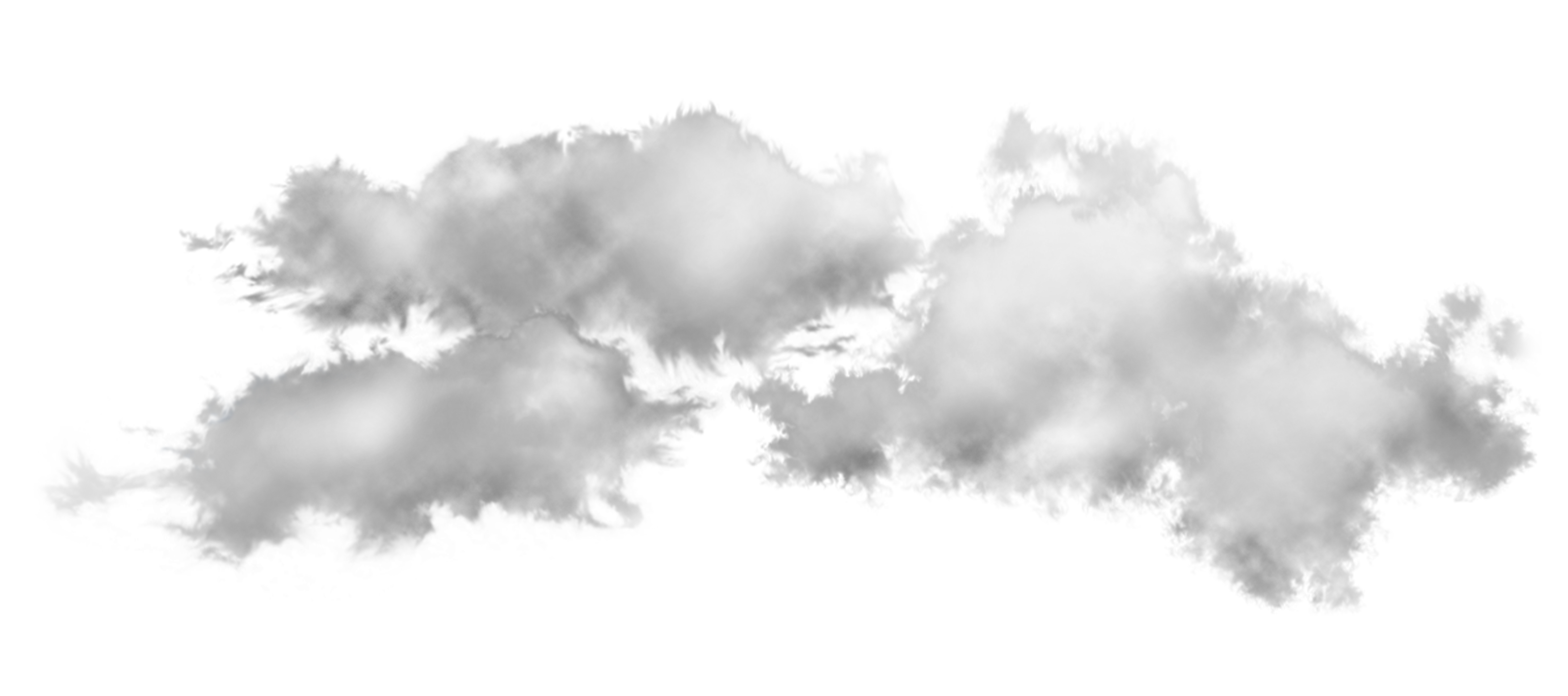 overcast cloud on left side